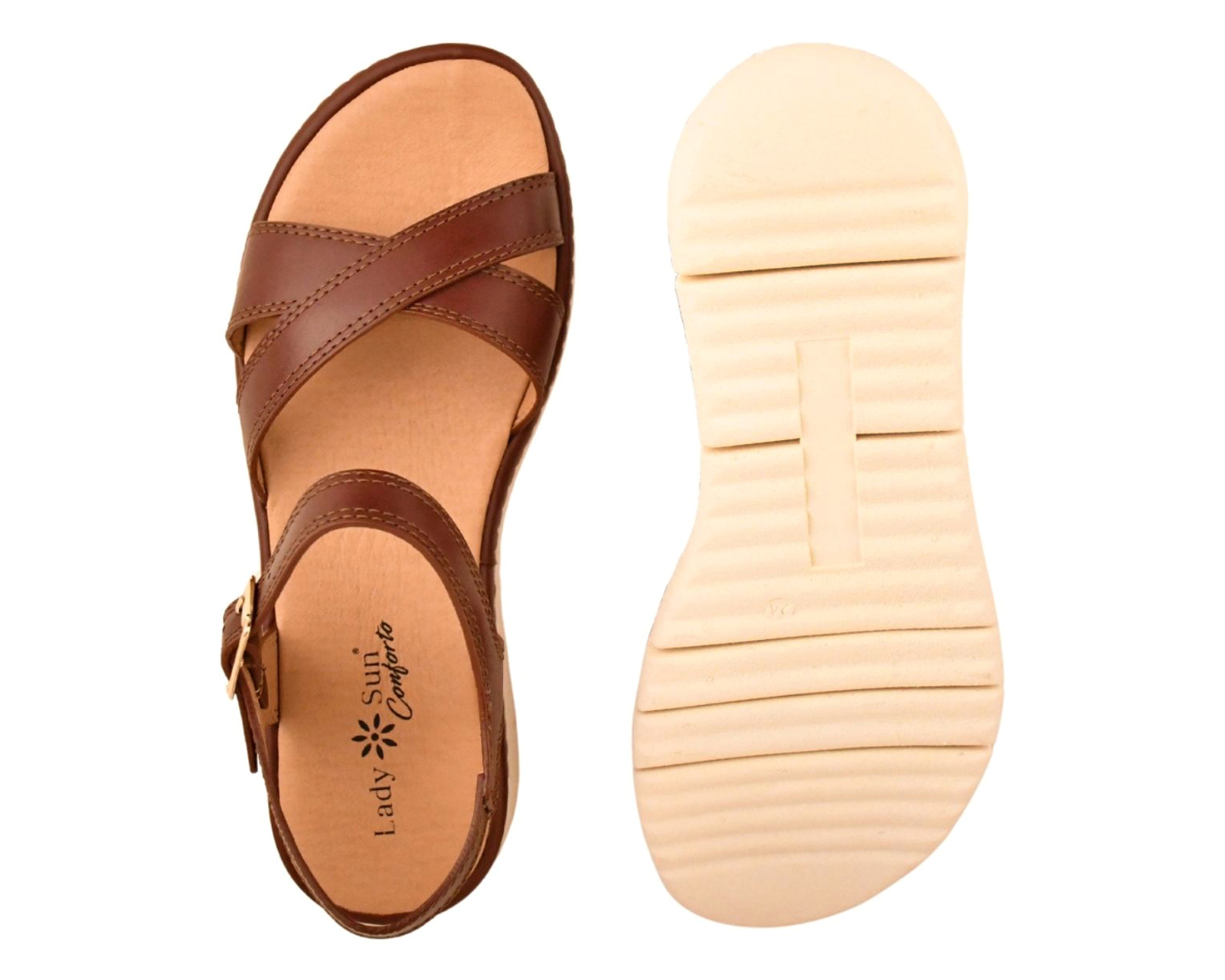 Foto 2 | Foto 2 | Sandalias Confort Lady Sun Conforto para Mujer