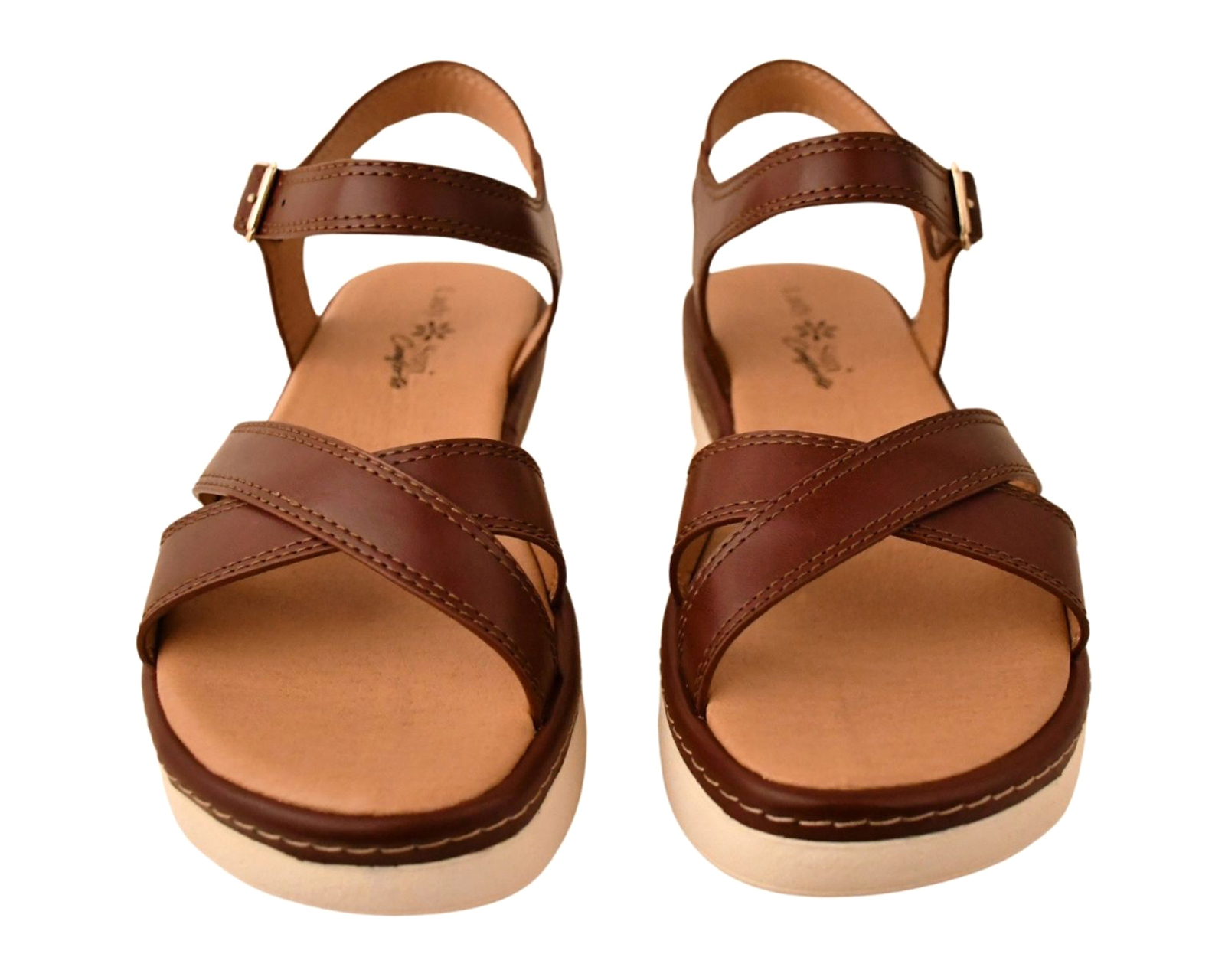 Foto 4 pulgar | Foto 3 | Sandalias Confort Lady Sun Conforto para Mujer