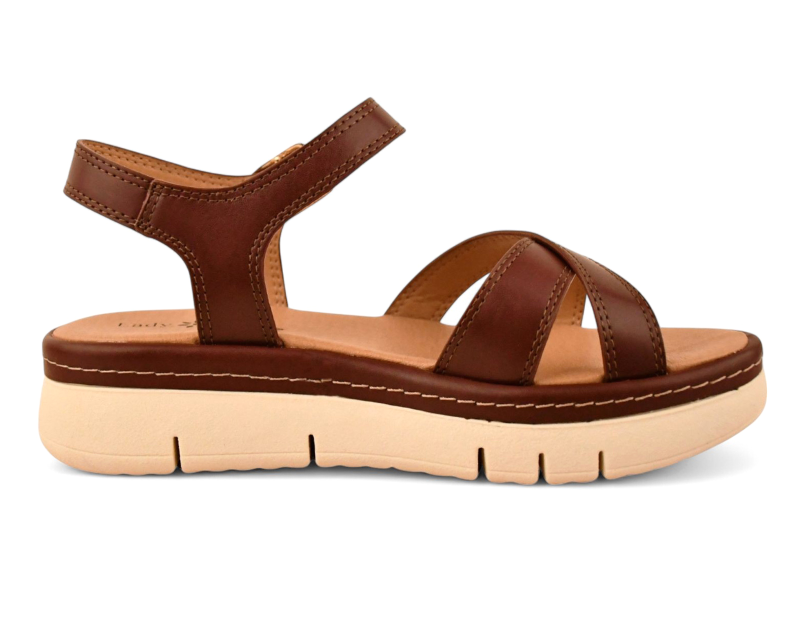 Foto 5 pulgar | Foto 4 | Sandalias Confort Lady Sun Conforto para Mujer