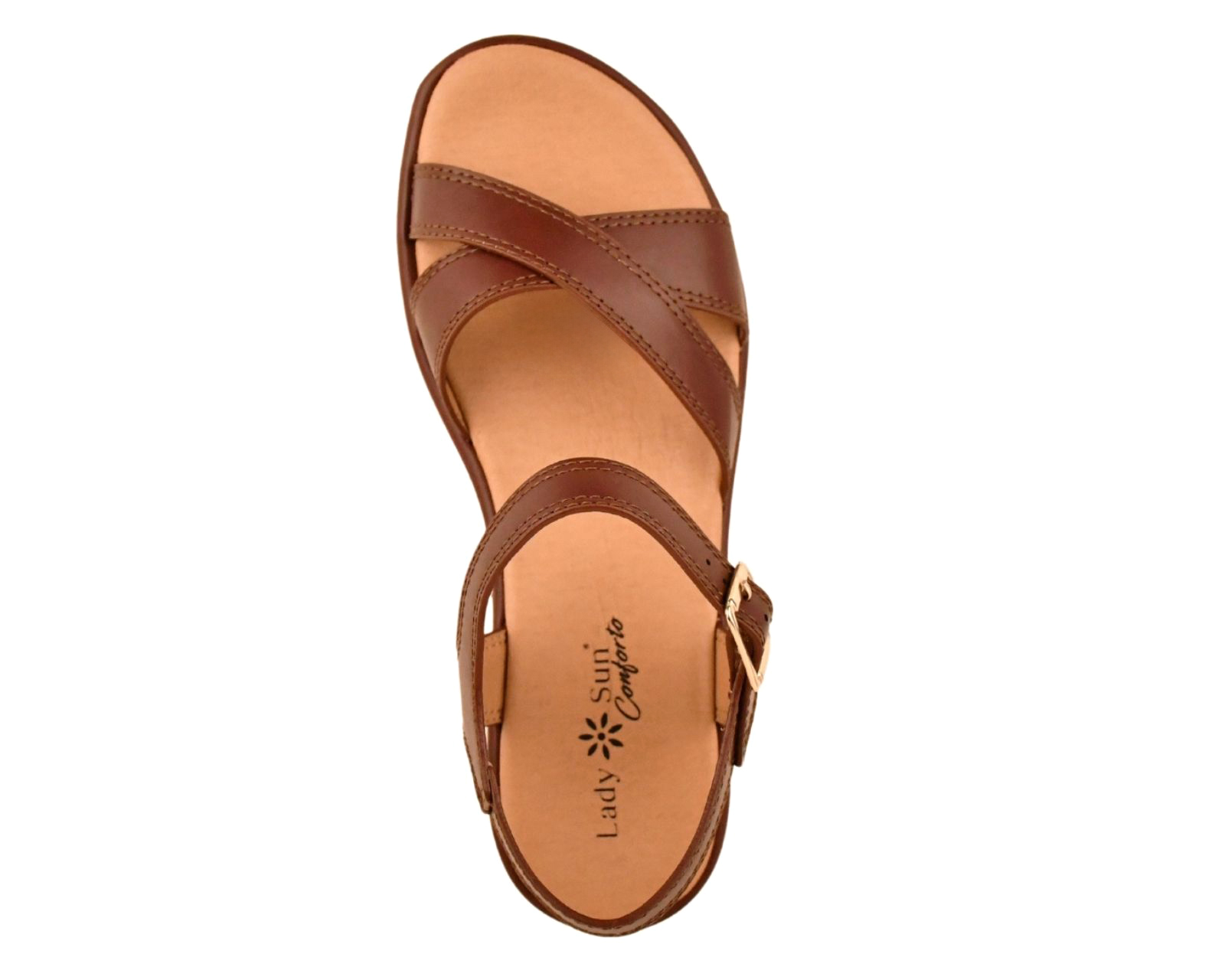 Foto 6 pulgar | Foto 5 | Sandalias Confort Lady Sun Conforto para Mujer