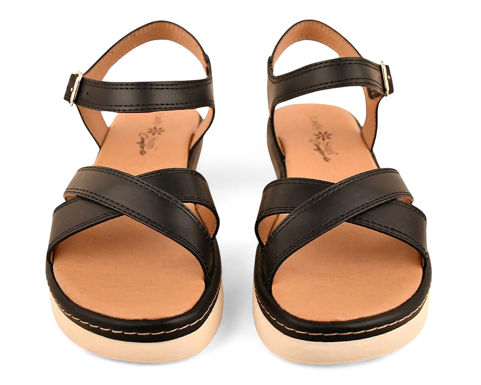 Foto 4 pulgar | Foto 3 | Sandalias Confort Lady Sun Conforto para Mujer