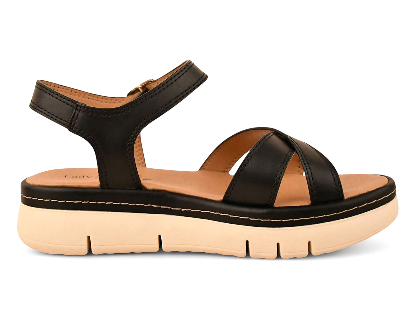 Foto 5 pulgar | Foto 4 | Sandalias Confort Lady Sun Conforto para Mujer