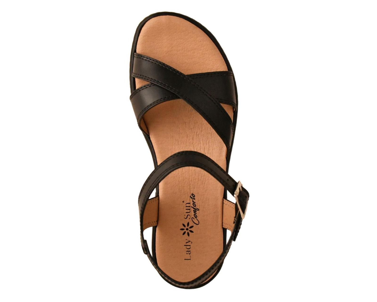 Foto 6 pulgar | Foto 5 | Sandalias Confort Lady Sun Conforto para Mujer