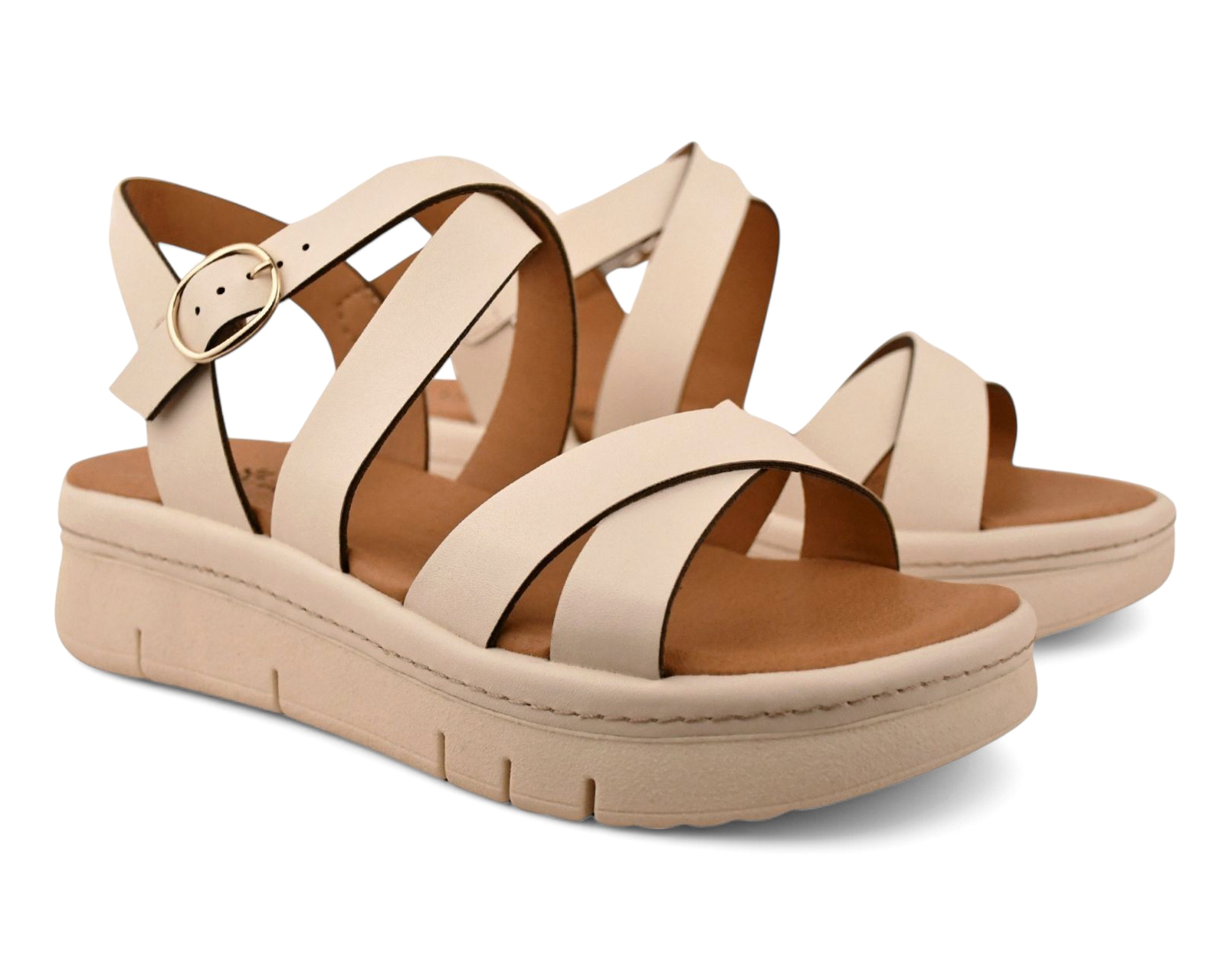 Foto 1 | Foto 1 | Sandalias Confort Lady Sun Conforto para Mujer