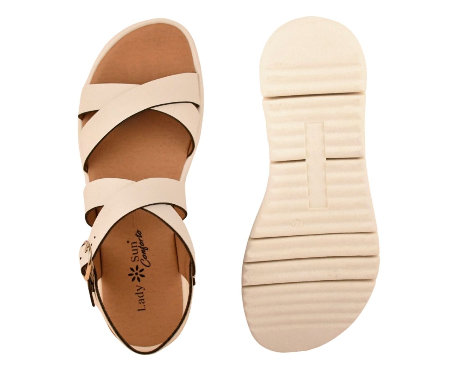 Foto 2 | Foto 2 | Sandalias Confort Lady Sun Conforto para Mujer