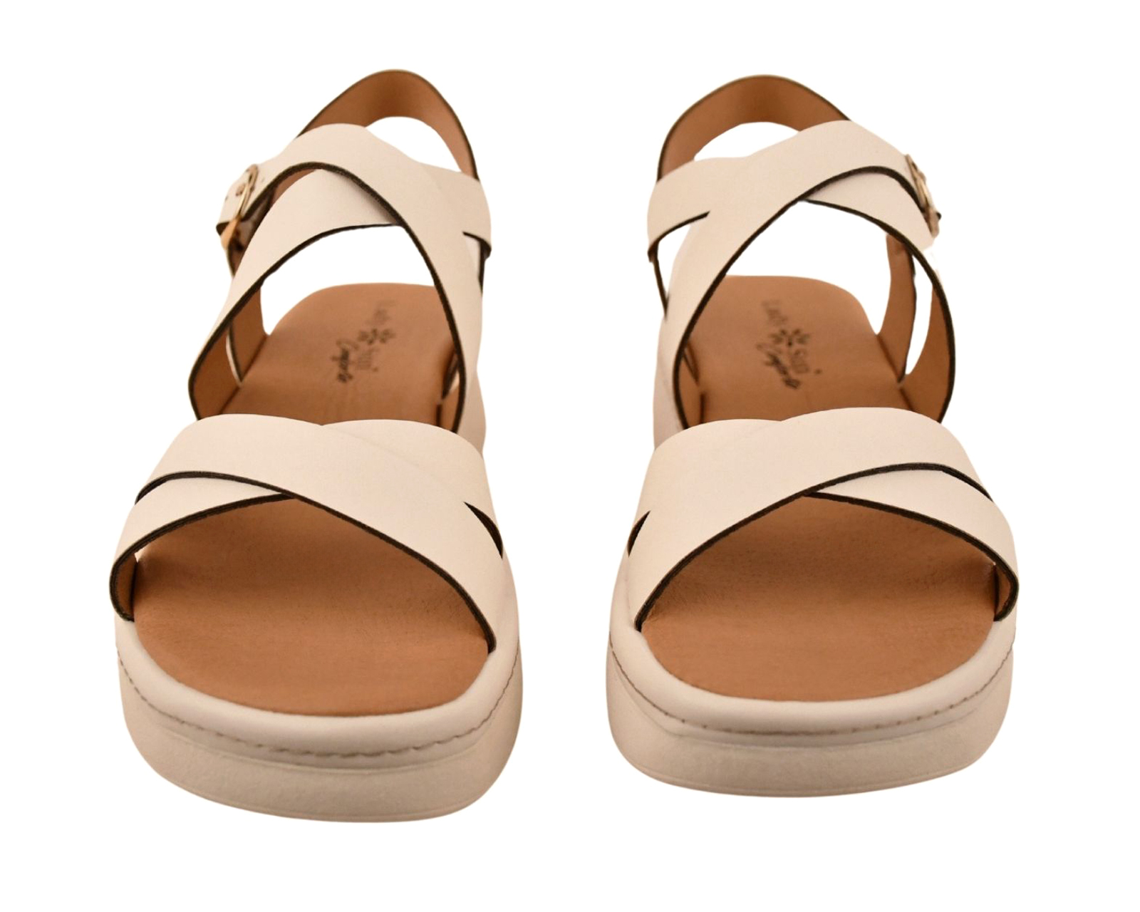 Foto 4 pulgar | Foto 3 | Sandalias Confort Lady Sun Conforto para Mujer