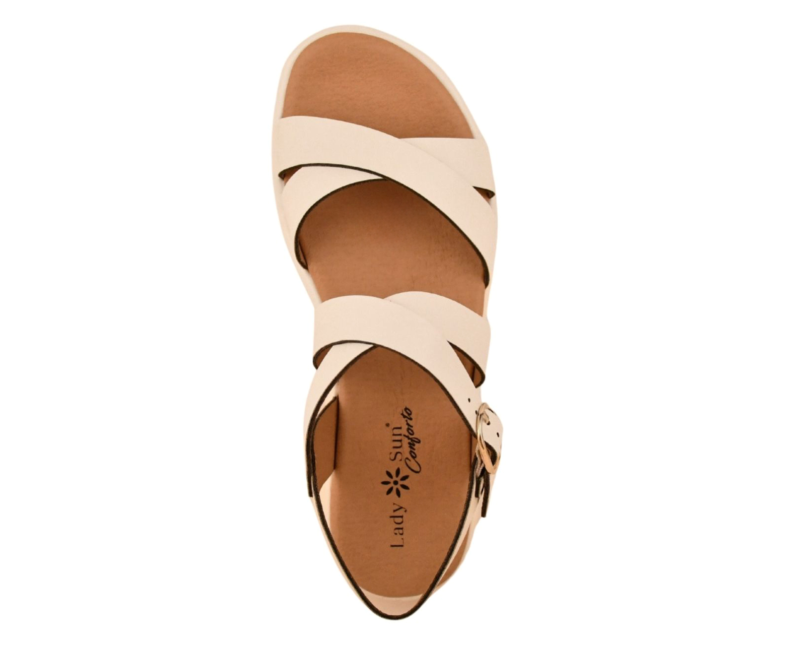 Foto 5 | Foto 5 | Sandalias Confort Lady Sun Conforto para Mujer