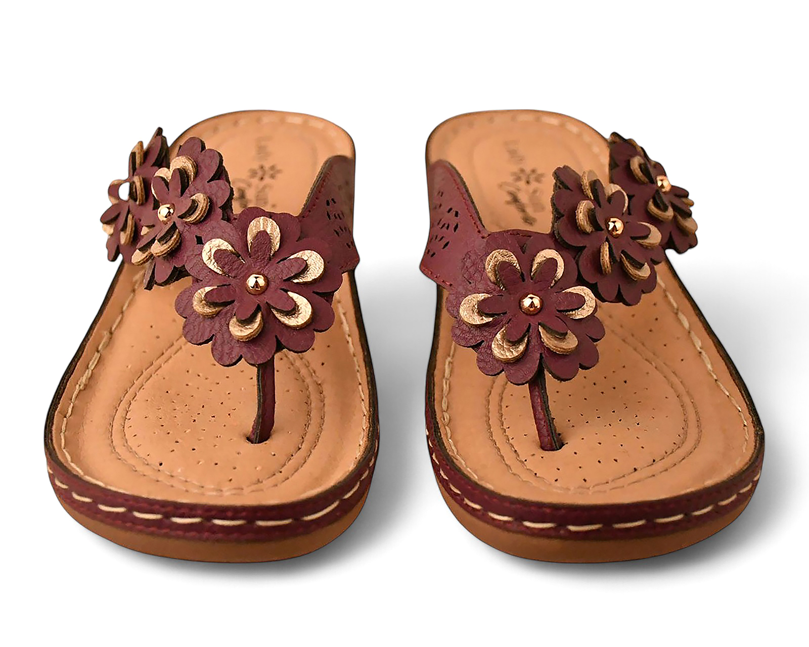 Foto 4 pulgar | Foto 3 | Sandalias Confort Lady Sun Conforto para Mujer