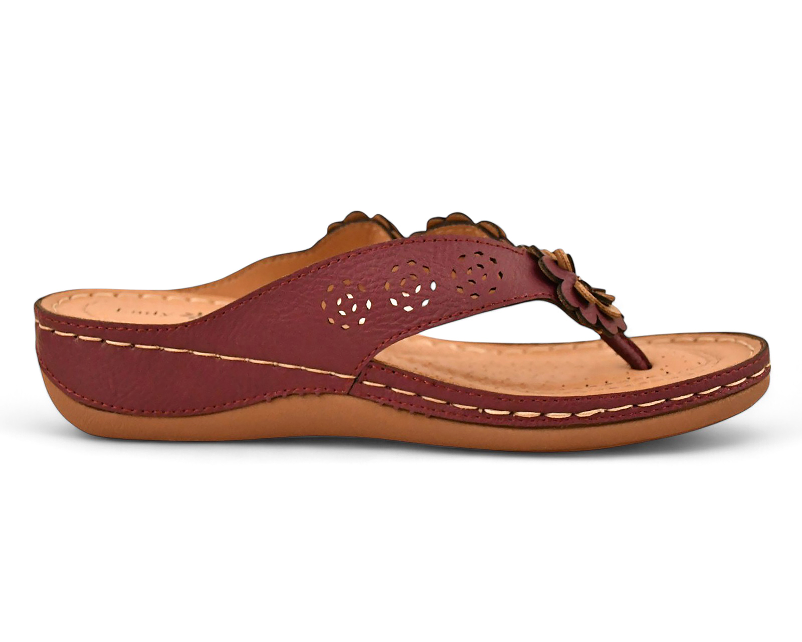 Foto 5 pulgar | Foto 4 | Sandalias Confort Lady Sun Conforto para Mujer