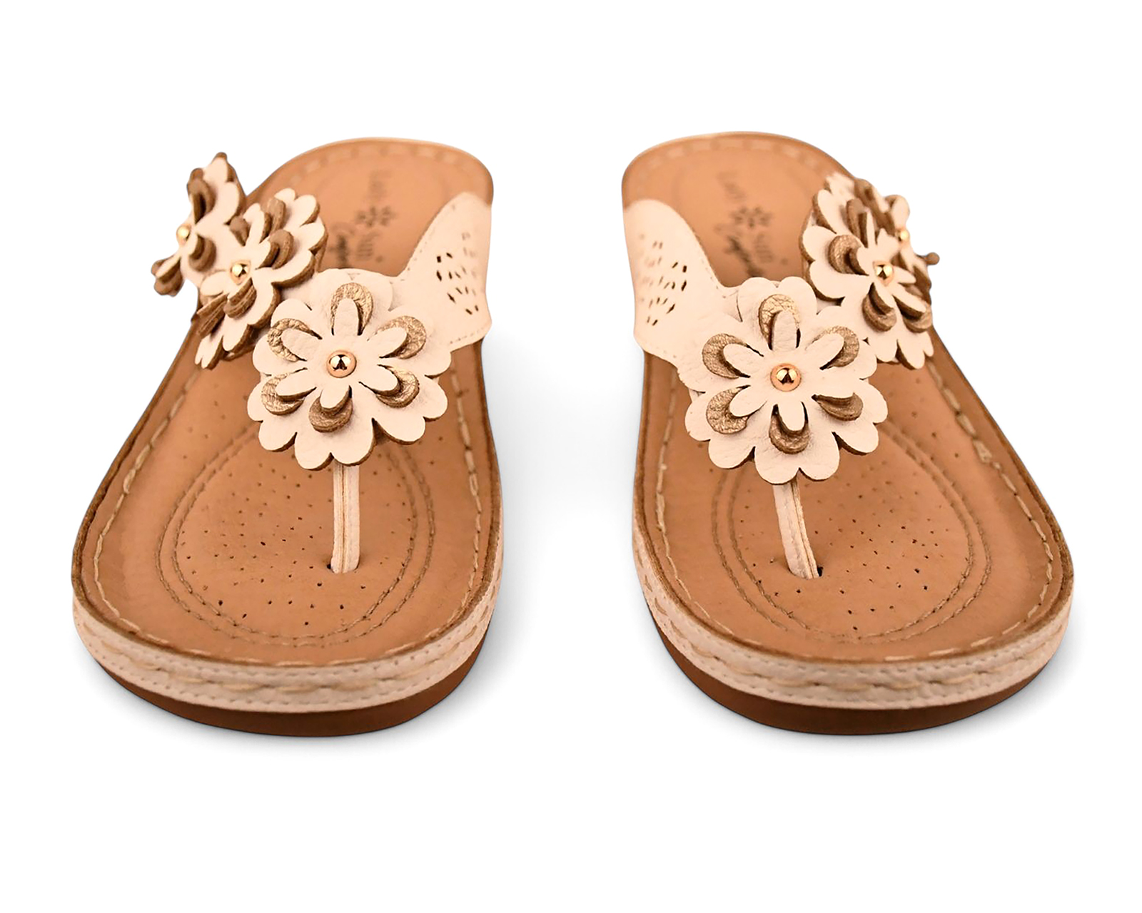 Foto 4 pulgar | Foto 3 | Sandalias Confort Lady Sun Conforto para Mujer