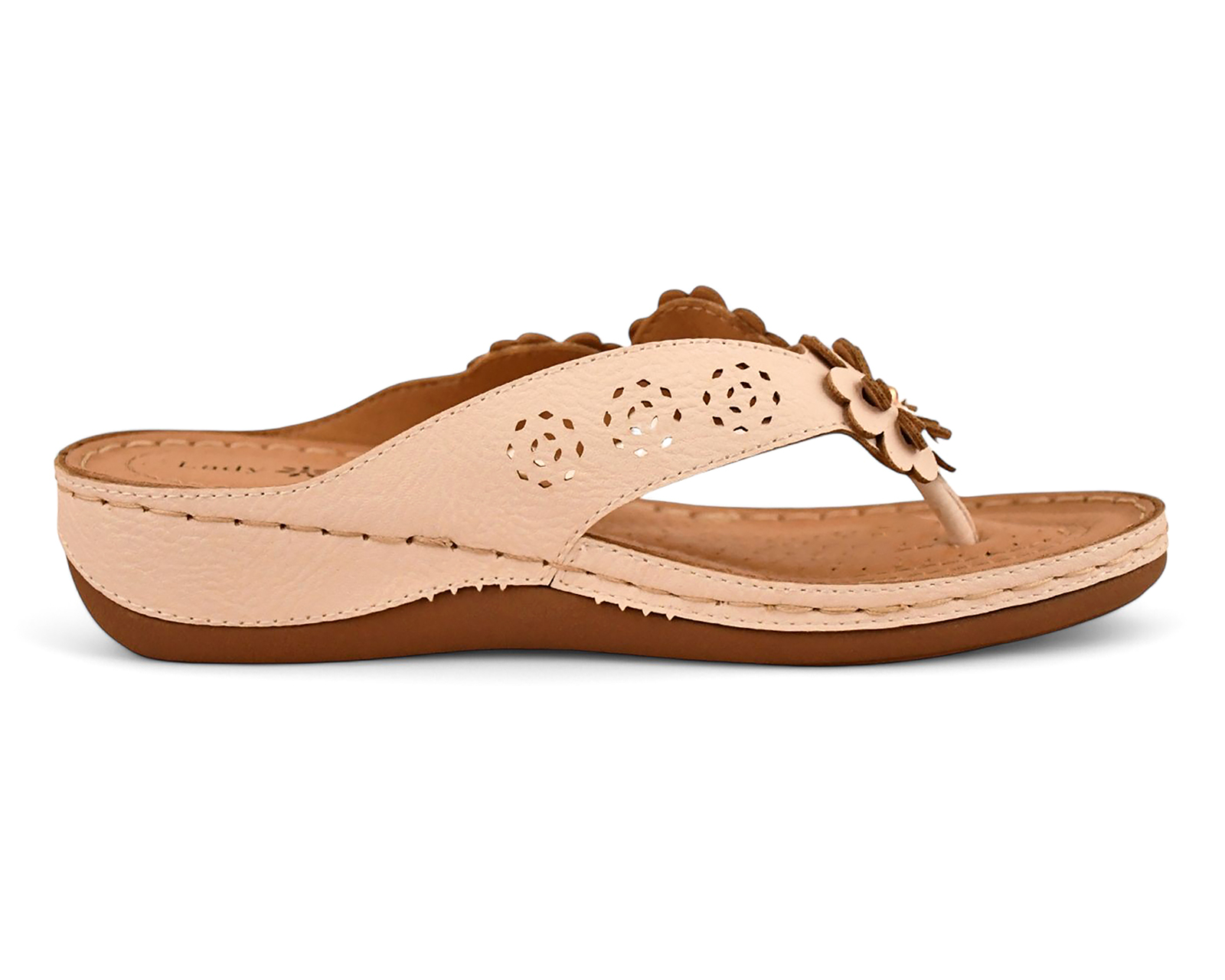 Foto 5 pulgar | Foto 4 | Sandalias Confort Lady Sun Conforto para Mujer
