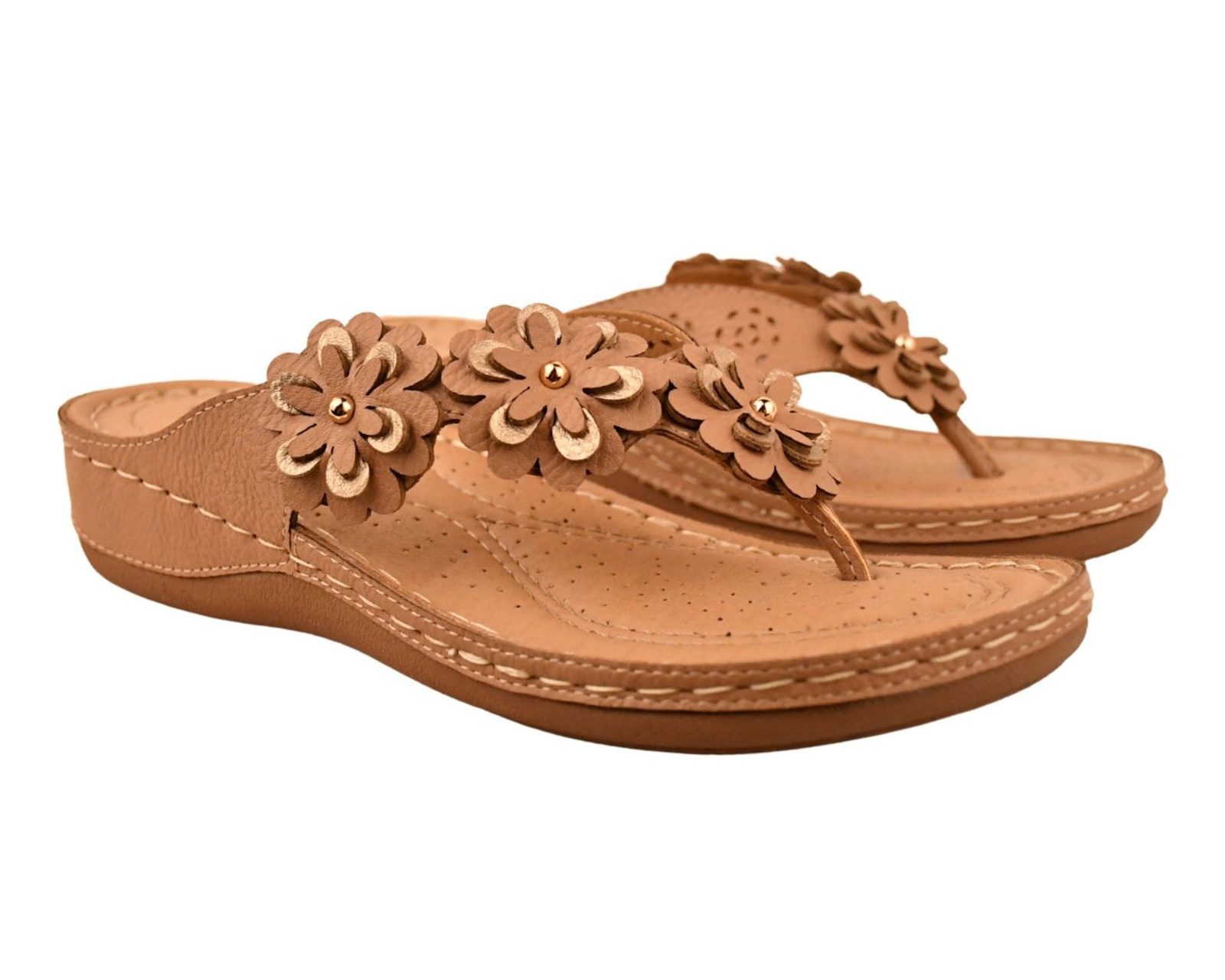 Sandalias Confort Lady Sun Conforto para Mujer