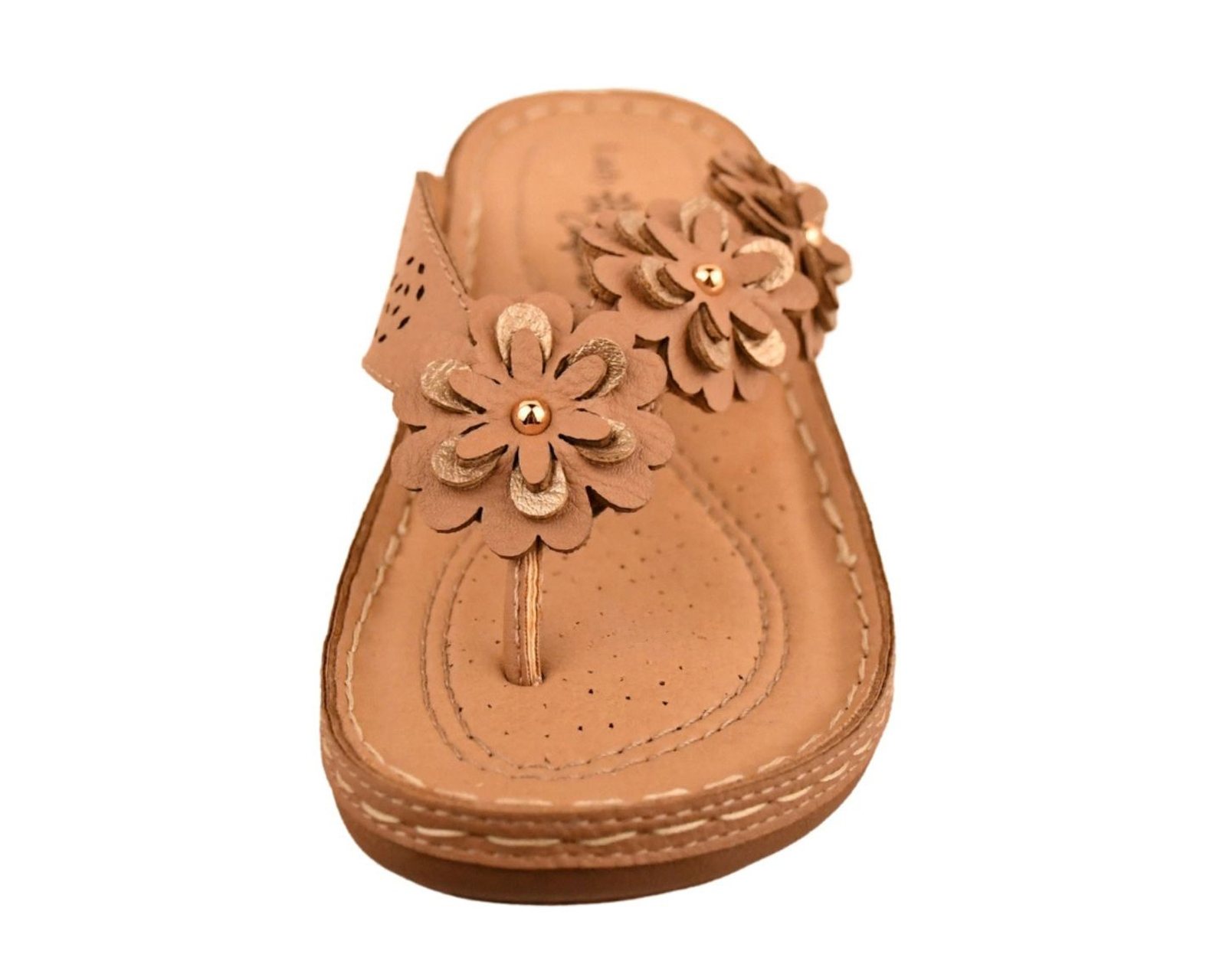 Foto 6 pulgar | Foto 5 | Sandalias Confort Lady Sun Conforto para Mujer