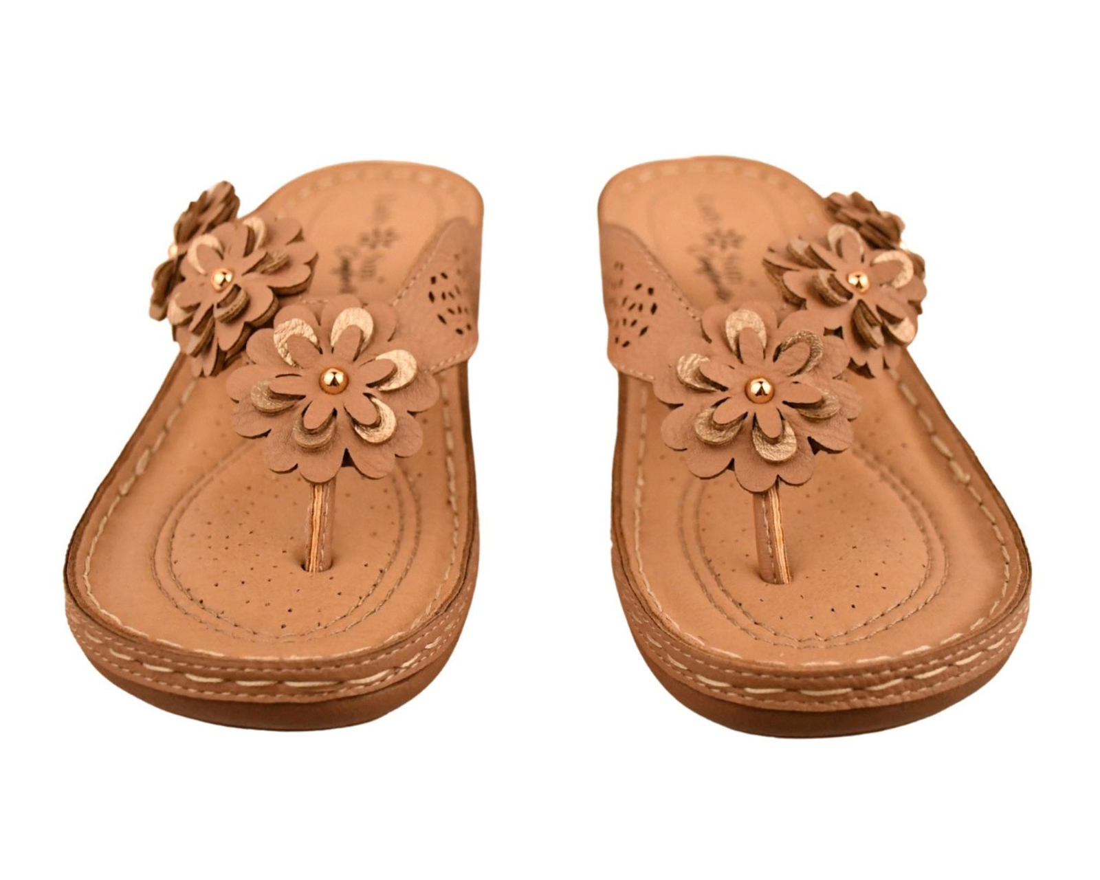 Foto 7 pulgar | Foto 6 | Sandalias Confort Lady Sun Conforto para Mujer
