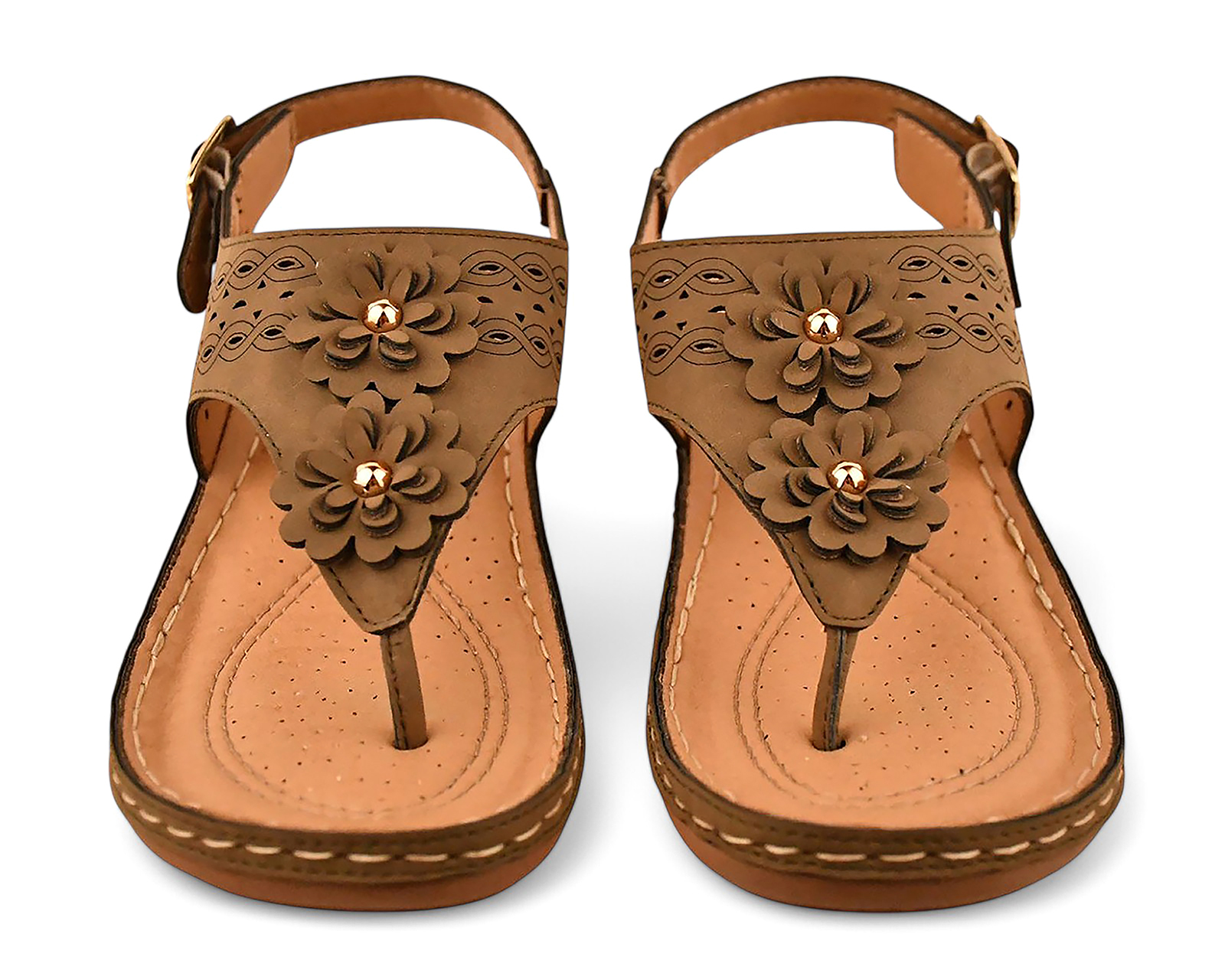 Foto 4 pulgar | Foto 3 | Sandalias Confort Lady Sun Conforto para Mujer