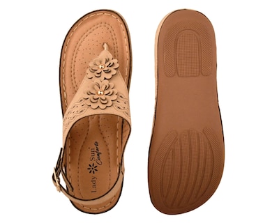 Foto 2 | Foto 2 | Sandalias Casuales Lady Sun Conforto para Mujer