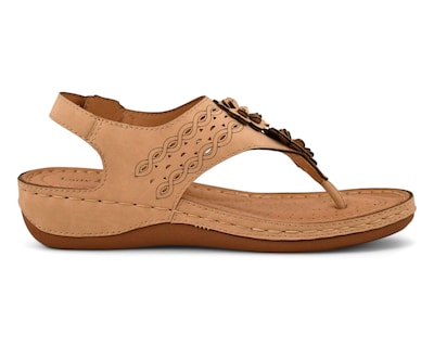 Foto 4 | Foto 4 | Sandalias Casuales Lady Sun Conforto para Mujer
