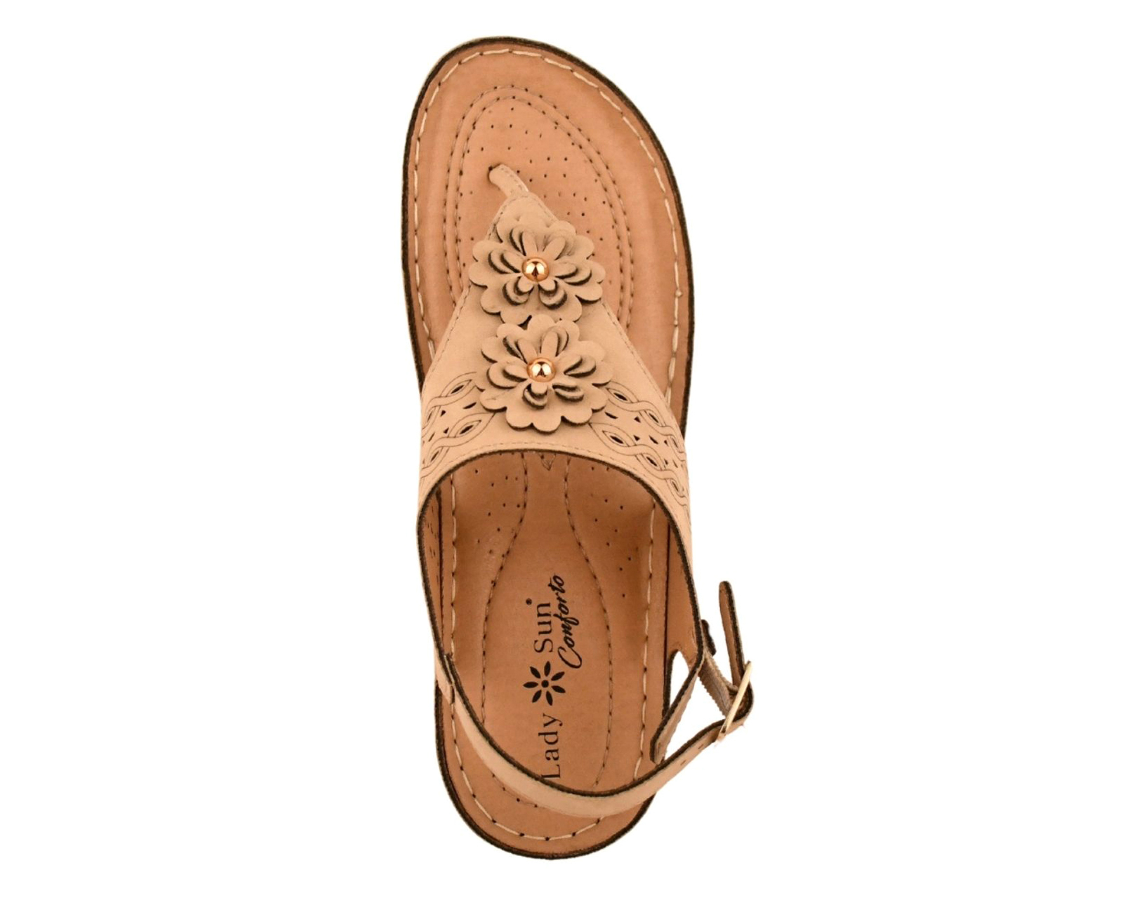 Foto 6 pulgar | Foto 5 | Sandalias Casuales Lady Sun Conforto para Mujer
