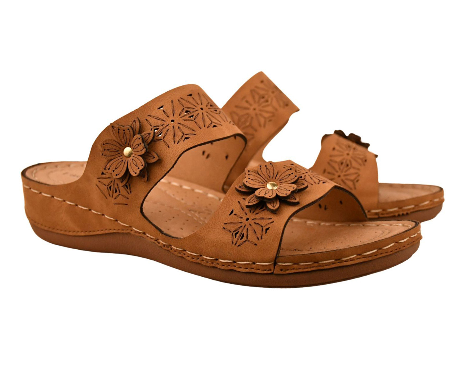Foto 2 pulgar | Foto 1 | Sandalias Confort Lady Sun Conforto para Mujer
