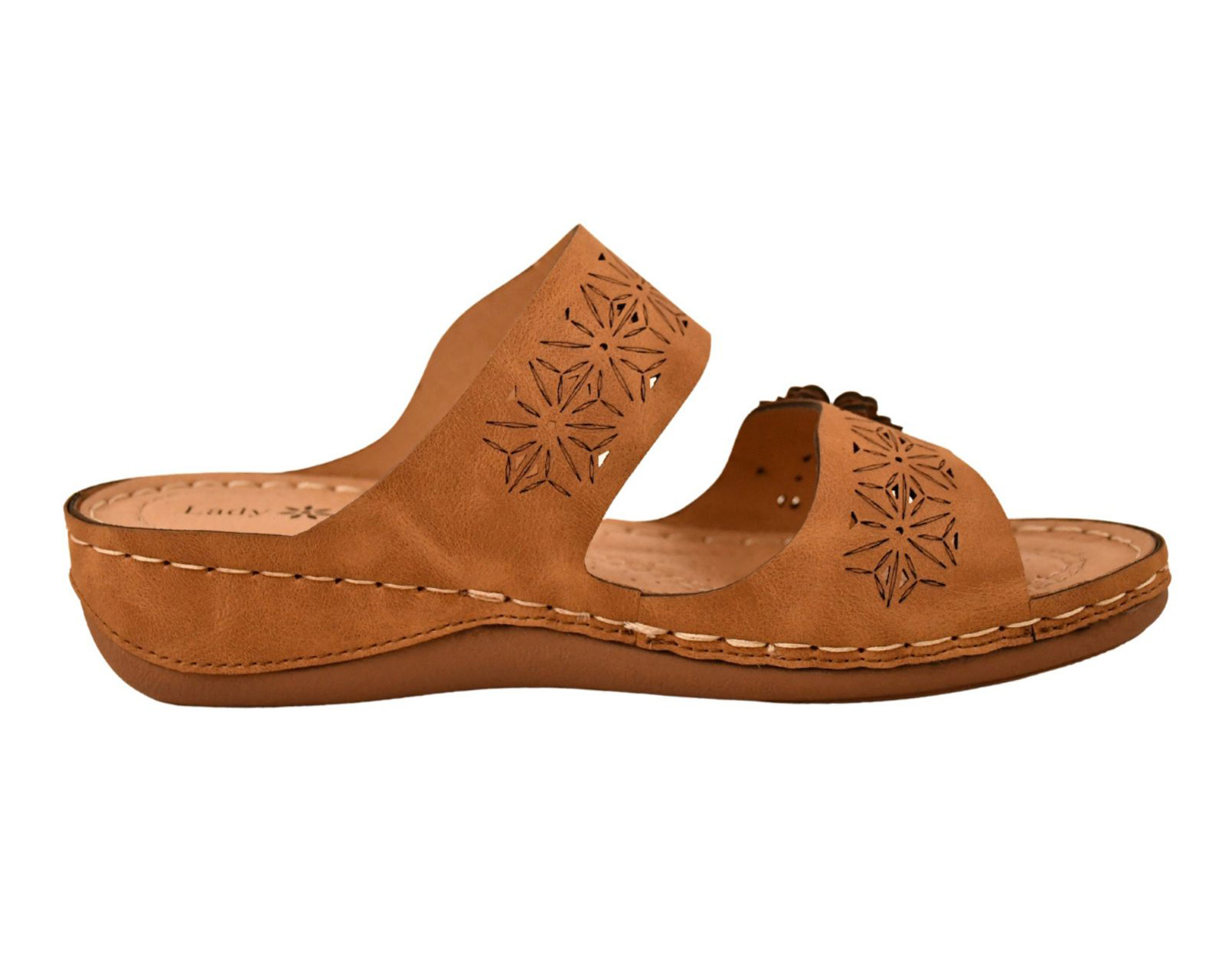 Foto 3 pulgar | Foto 2 | Sandalias Confort Lady Sun Conforto para Mujer