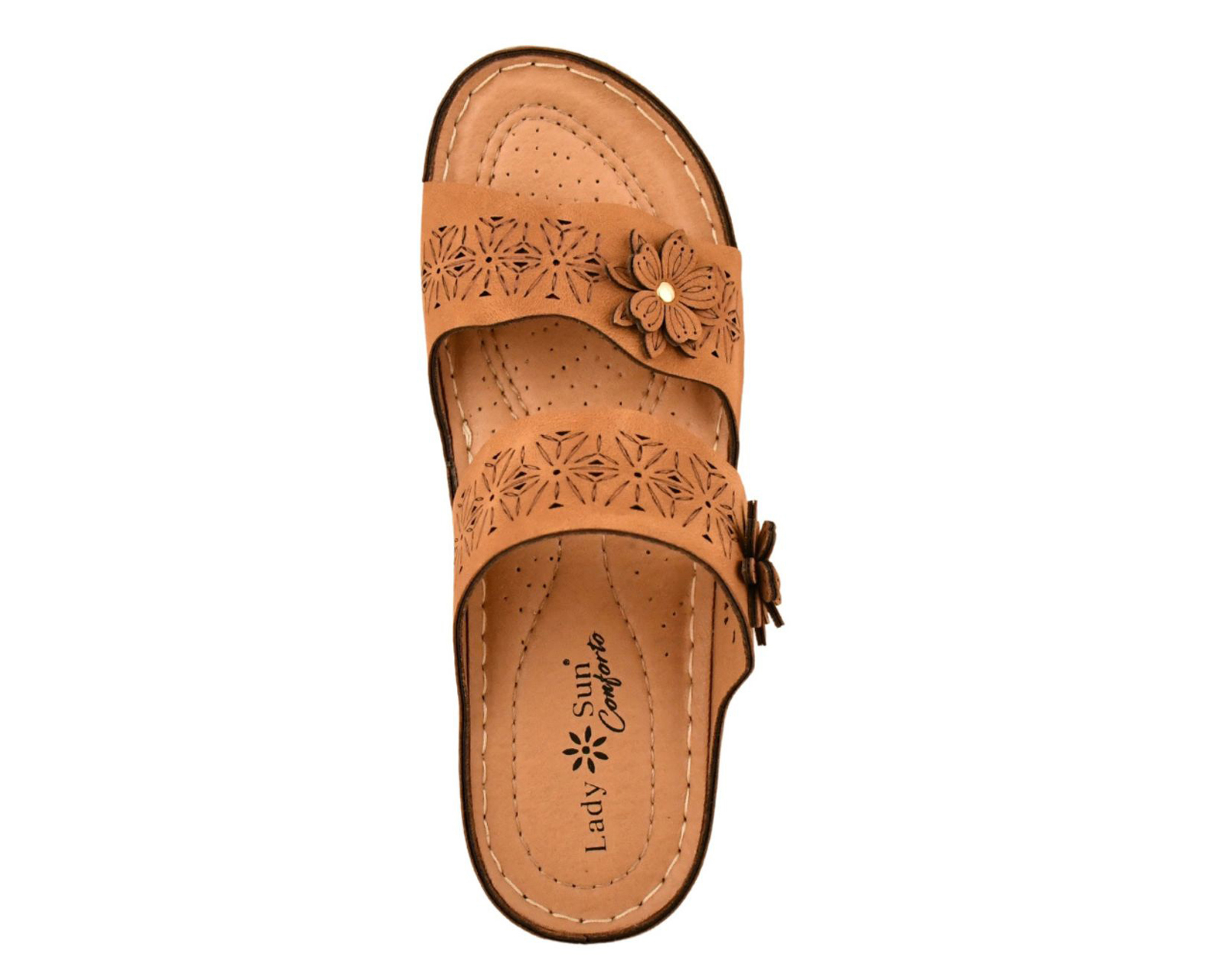 Foto 5 pulgar | Foto 4 | Sandalias Confort Lady Sun Conforto para Mujer