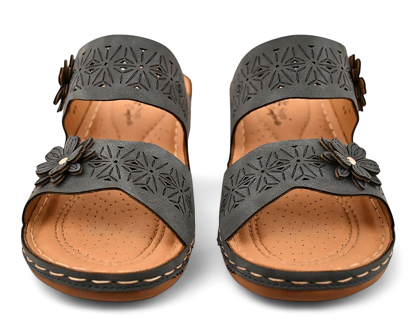 Foto 4 pulgar | Foto 3 | Sandalias Confort Lady Sun Conforto para Mujer
