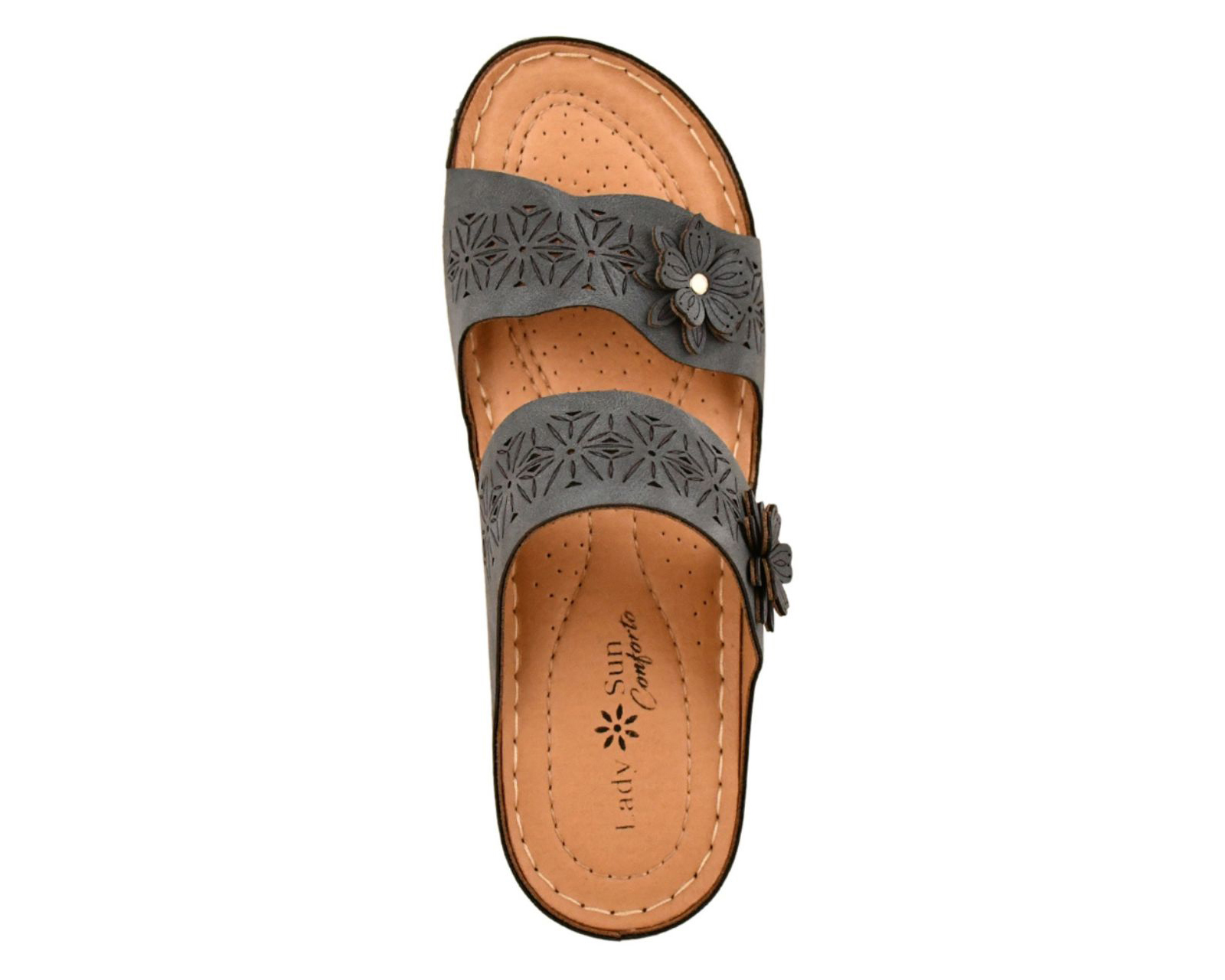 Foto 6 pulgar | Foto 5 | Sandalias Confort Lady Sun Conforto para Mujer
