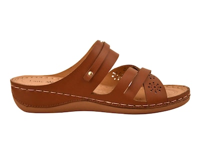 Foto 2 | Foto 2 | Sandalias Casuales Lady Sun Conforto para Mujer