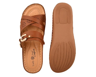 Foto 3 | Foto 3 | Sandalias Casuales Lady Sun Conforto para Mujer