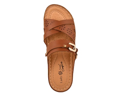 Foto 4 | Foto 4 | Sandalias Casuales Lady Sun Conforto para Mujer