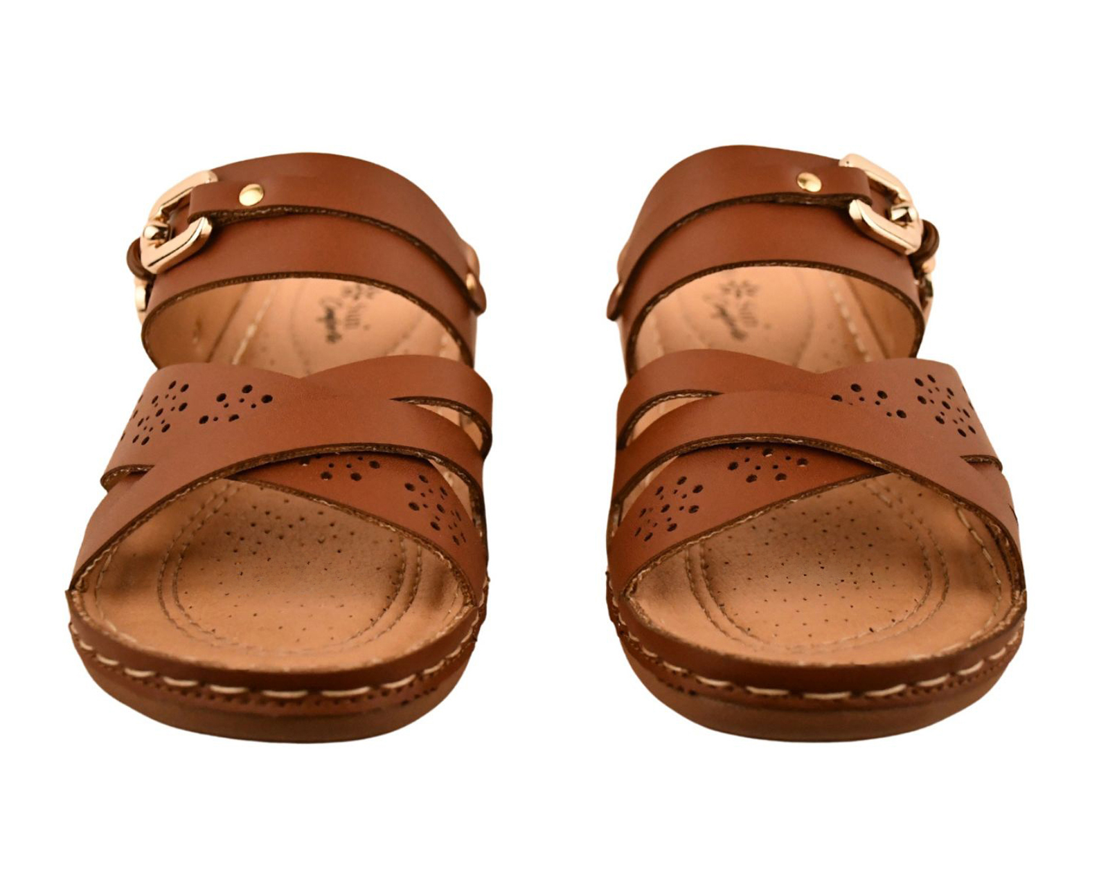 Foto 7 pulgar | Foto 6 | Sandalias Casuales Lady Sun Conforto para Mujer