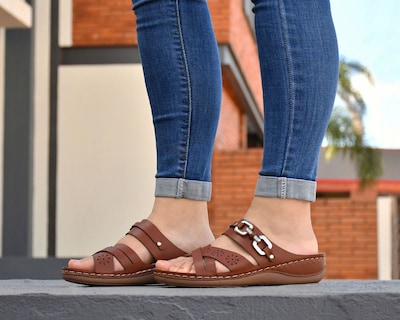 Foto 7 | Foto 7 | Sandalias Casuales Lady Sun Conforto para Mujer