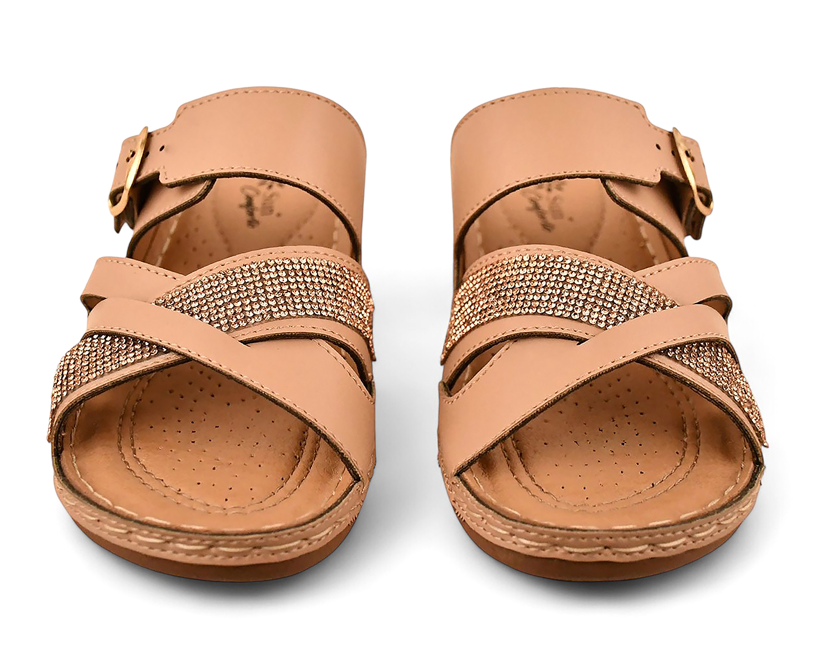 Foto 4 pulgar | Foto 3 | Sandalias Confort Lady Sun Conforto para Mujer
