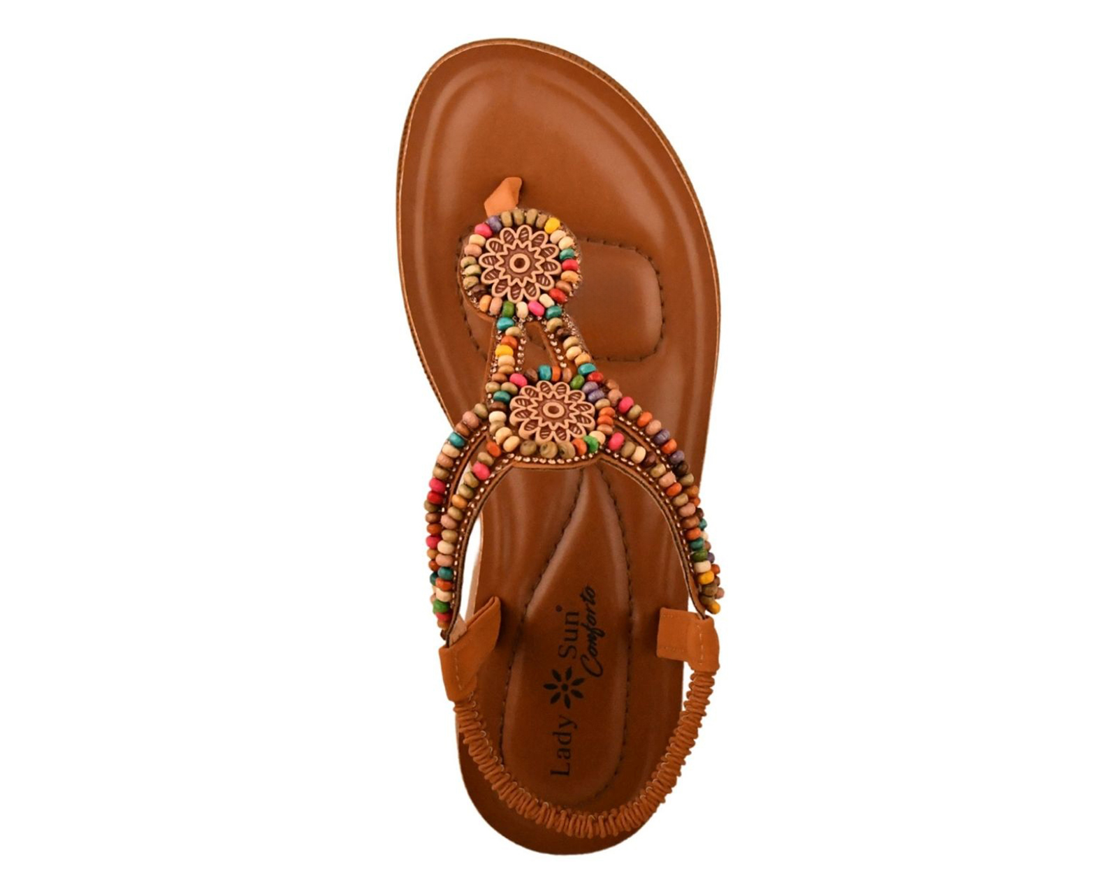 Foto 6 pulgar | Foto 5 | Sandalias Confort Lady Sun Conforto para Mujer