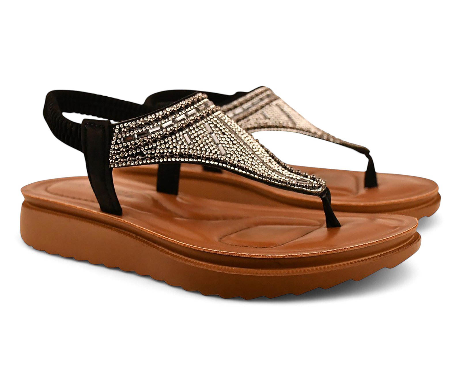 Foto 2 pulgar | Foto 1 | Sandalias Confort Lady Sun Conforto para Mujer