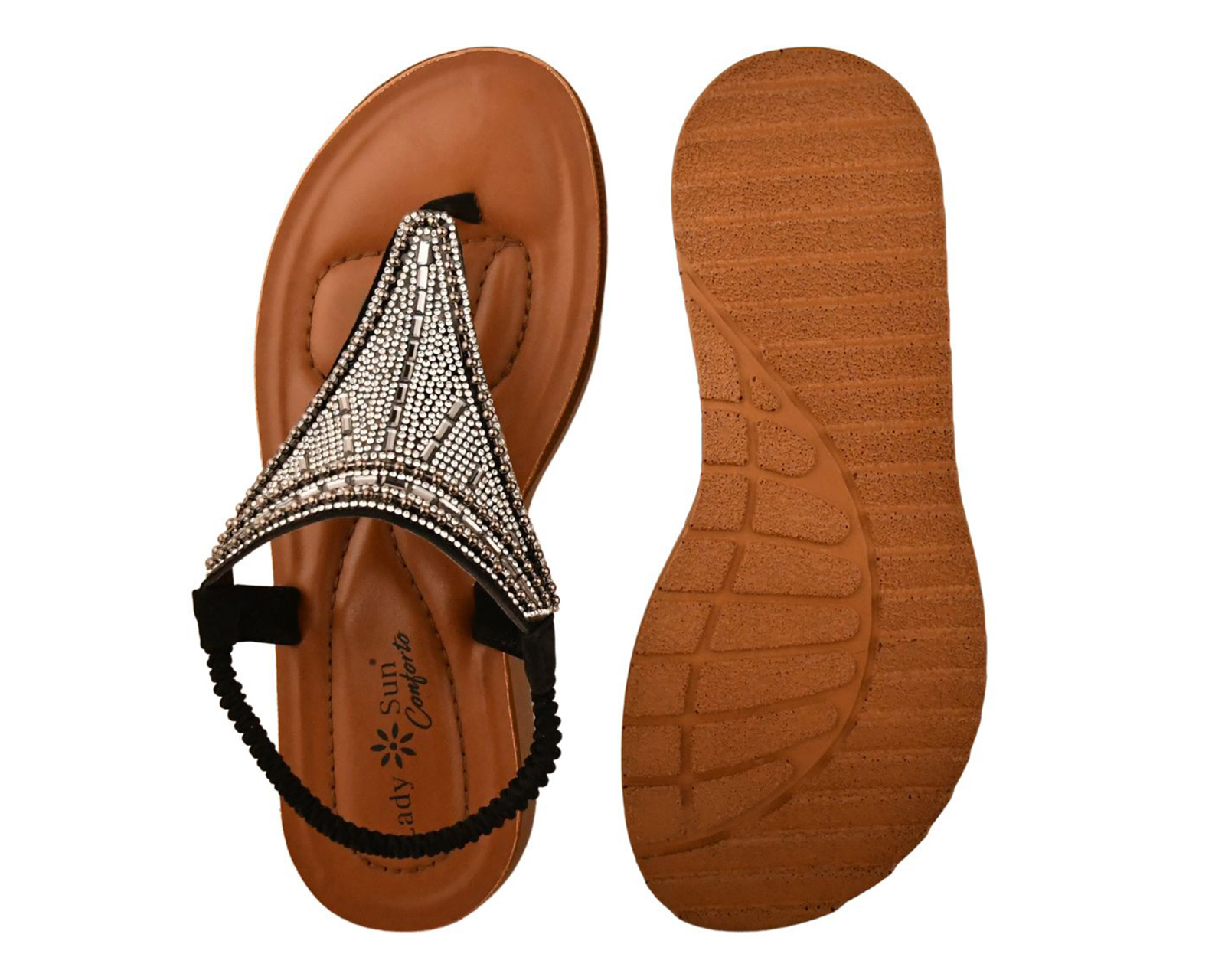 Foto 3 pulgar | Foto 2 | Sandalias Confort Lady Sun Conforto para Mujer