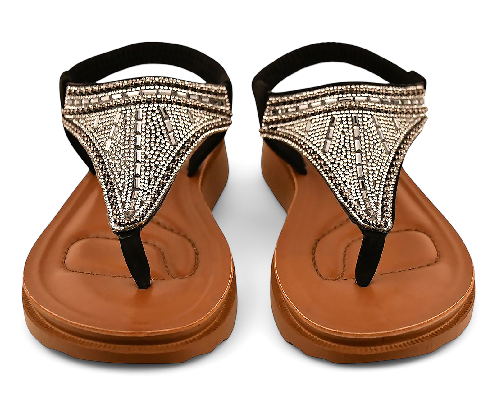 Foto 4 pulgar | Foto 3 | Sandalias Confort Lady Sun Conforto para Mujer