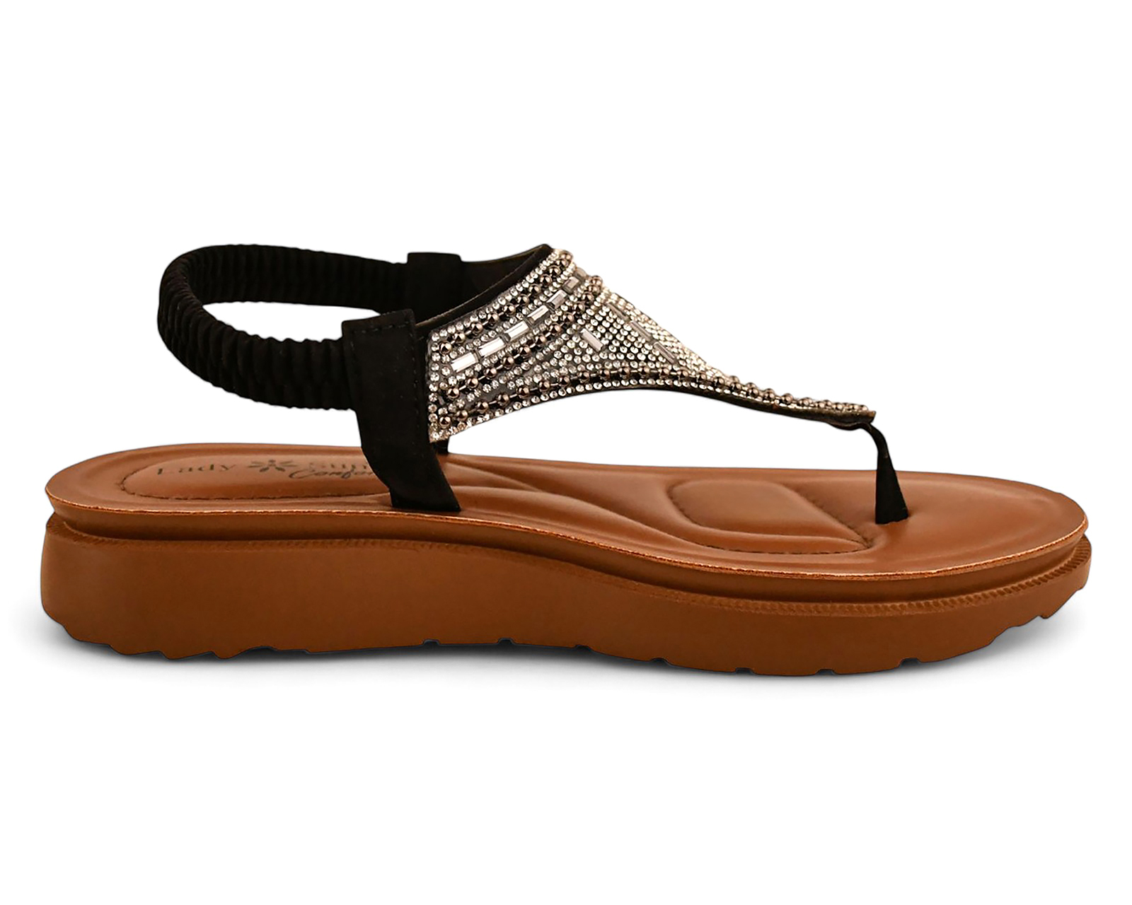 Foto 5 pulgar | Foto 4 | Sandalias Confort Lady Sun Conforto para Mujer