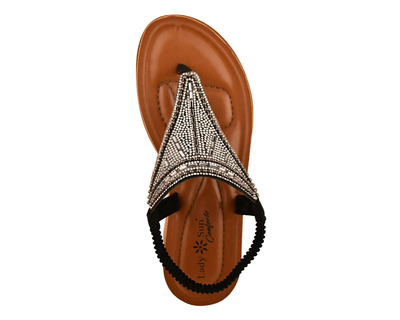Foto 6 pulgar | Foto 5 | Sandalias Confort Lady Sun Conforto para Mujer