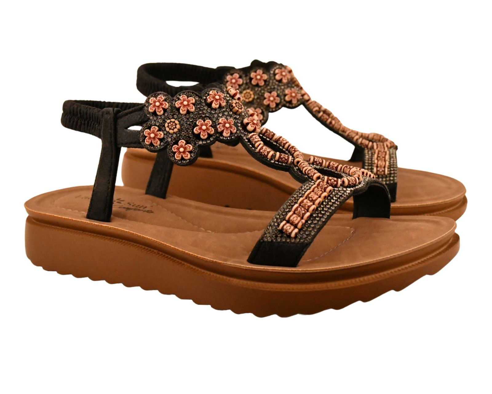 Foto 2 pulgar | Foto 1 | Sandalias Confort Lady Sun Conforto para Mujer