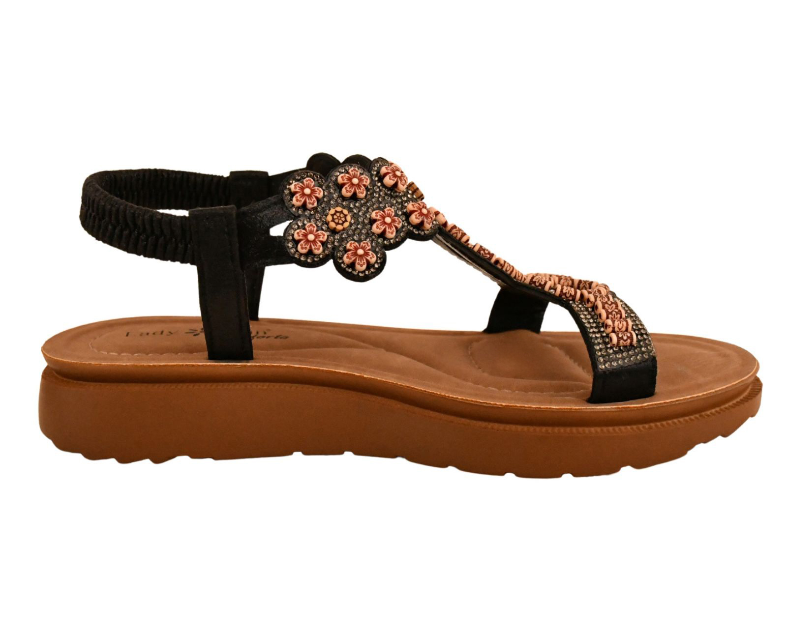 Foto 3 pulgar | Foto 2 | Sandalias Confort Lady Sun Conforto para Mujer