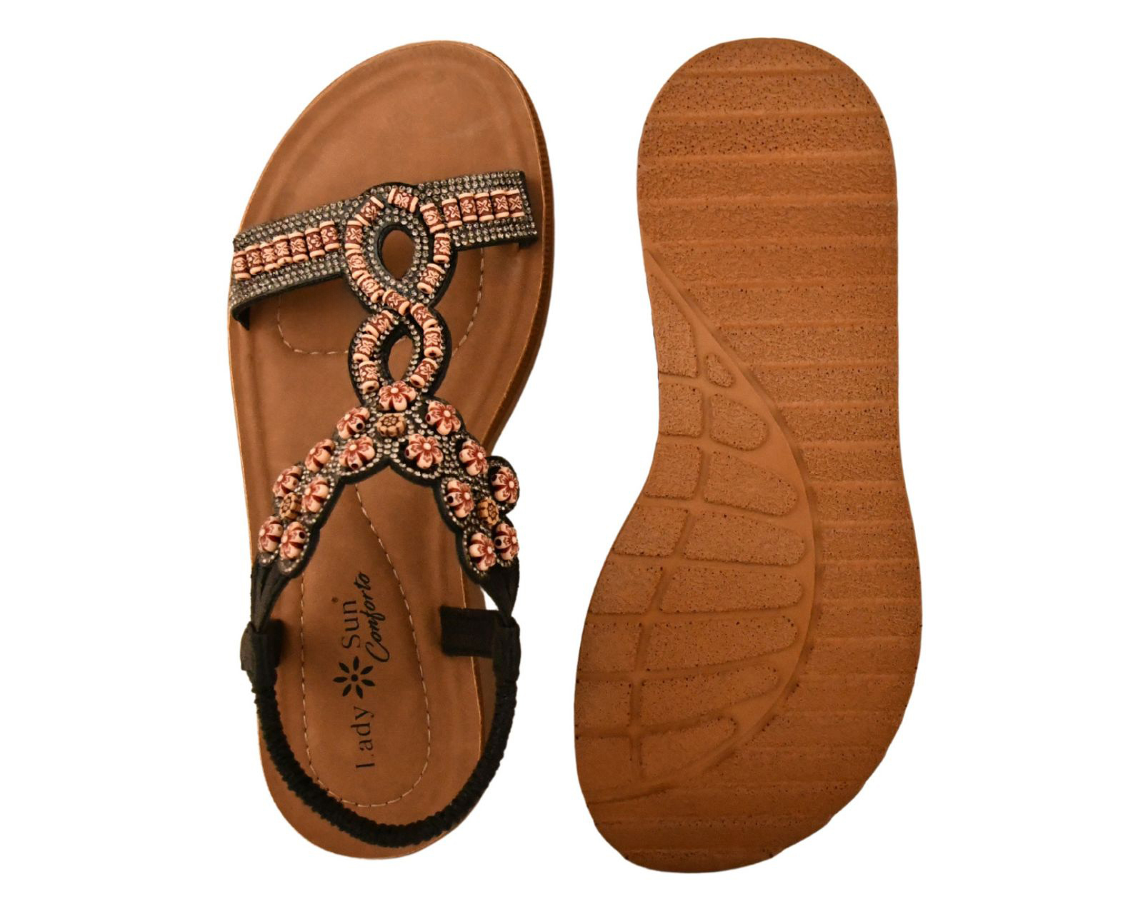 Foto 4 pulgar | Foto 3 | Sandalias Confort Lady Sun Conforto para Mujer