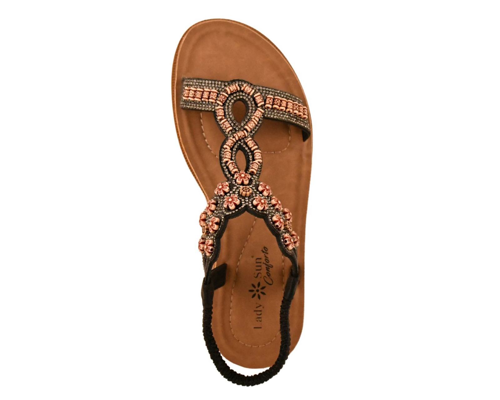 Foto 5 pulgar | Foto 4 | Sandalias Confort Lady Sun Conforto para Mujer