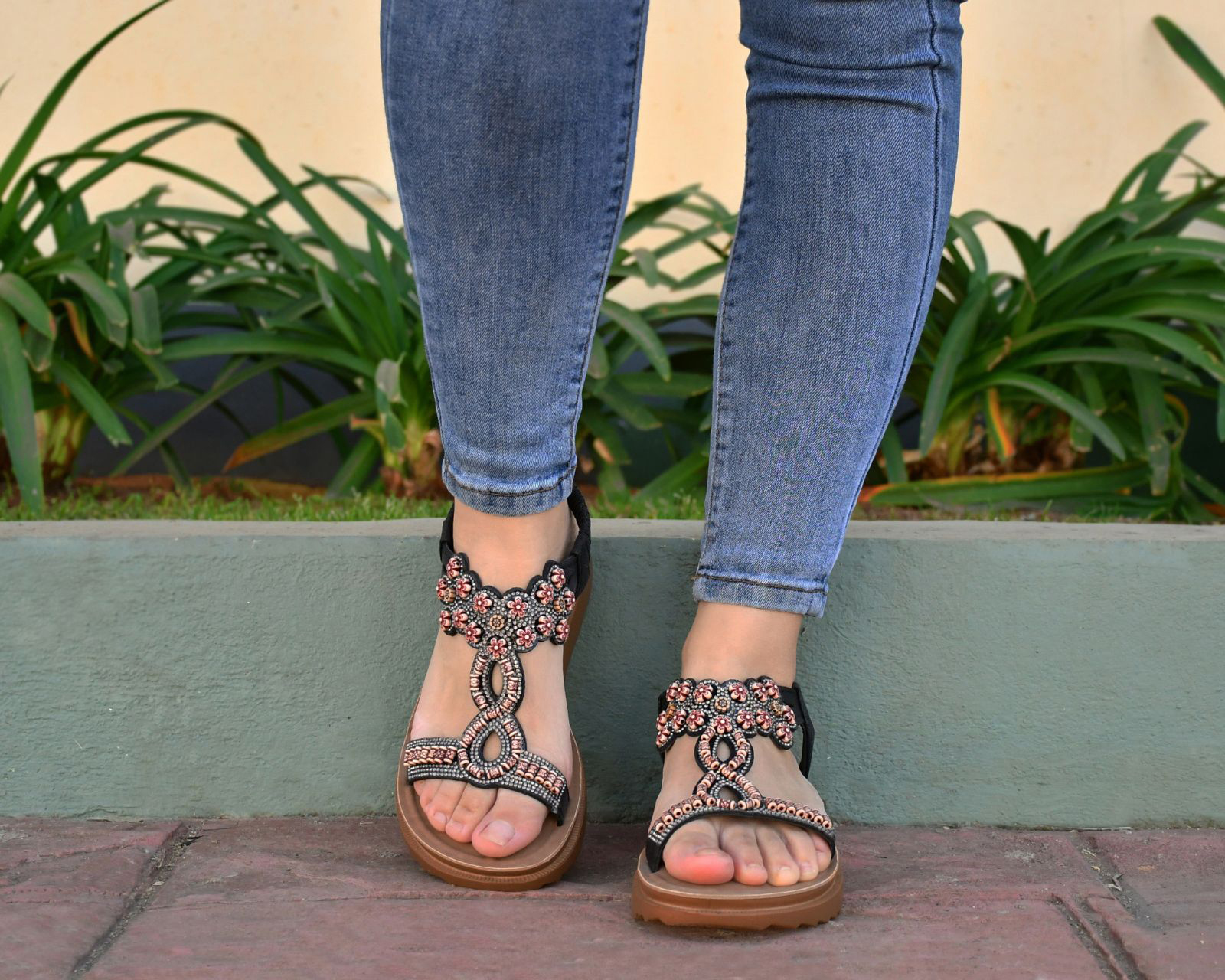 Foto 8 pulgar | Foto 7 | Sandalias Confort Lady Sun Conforto para Mujer