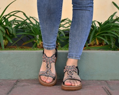 Foto 7 | Foto 7 | Sandalias Confort Lady Sun Conforto para Mujer