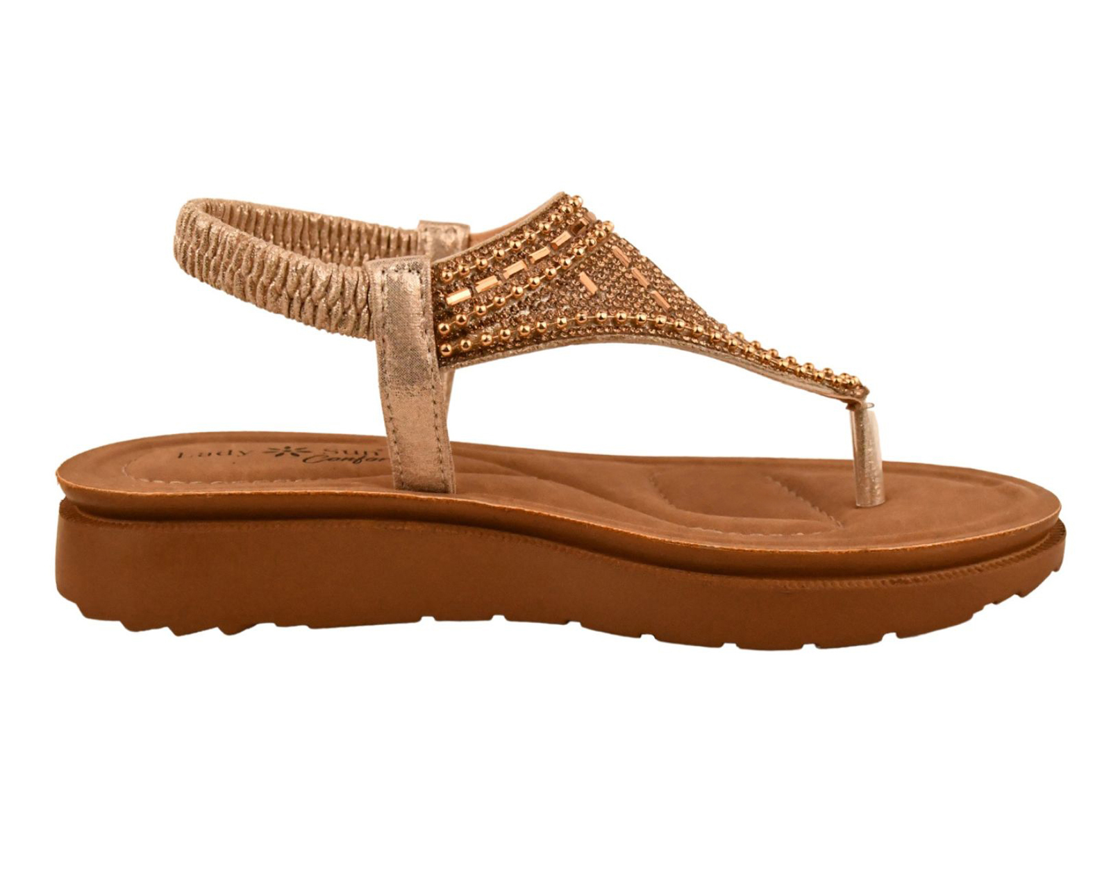 Foto 2 | Foto 2 | Sandalias Confort Lady Sun Conforto para Mujer
