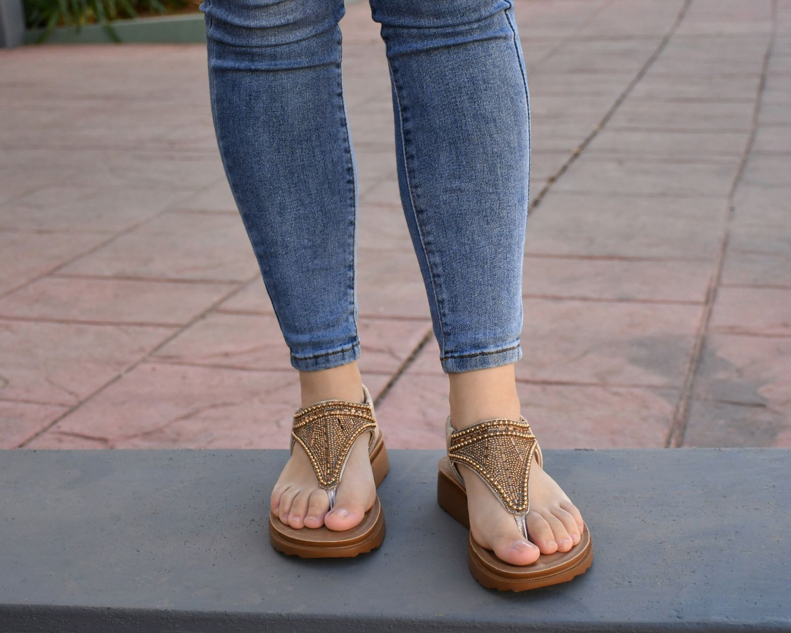 Foto 7 | Foto 7 | Sandalias Confort Lady Sun Conforto para Mujer