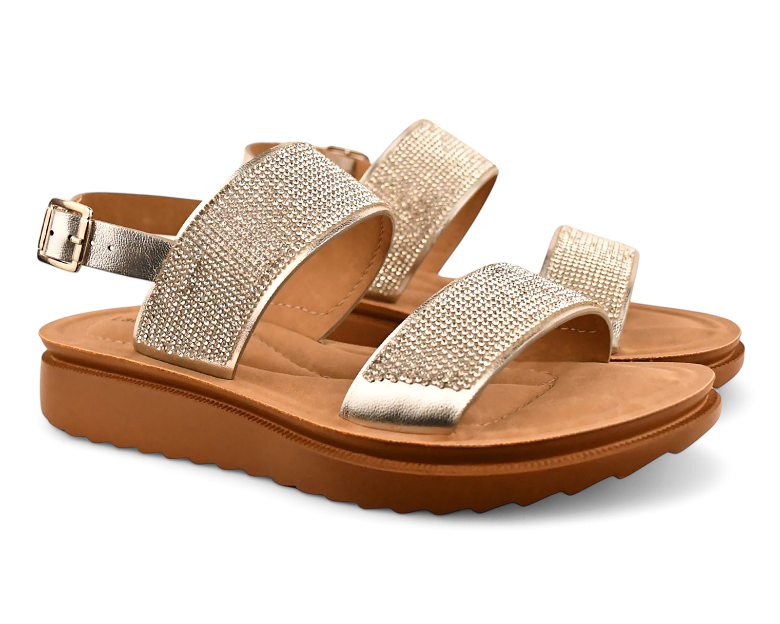 Foto 2 pulgar | Foto 1 | Sandalias Confort Lady Sun Conforto para Mujer