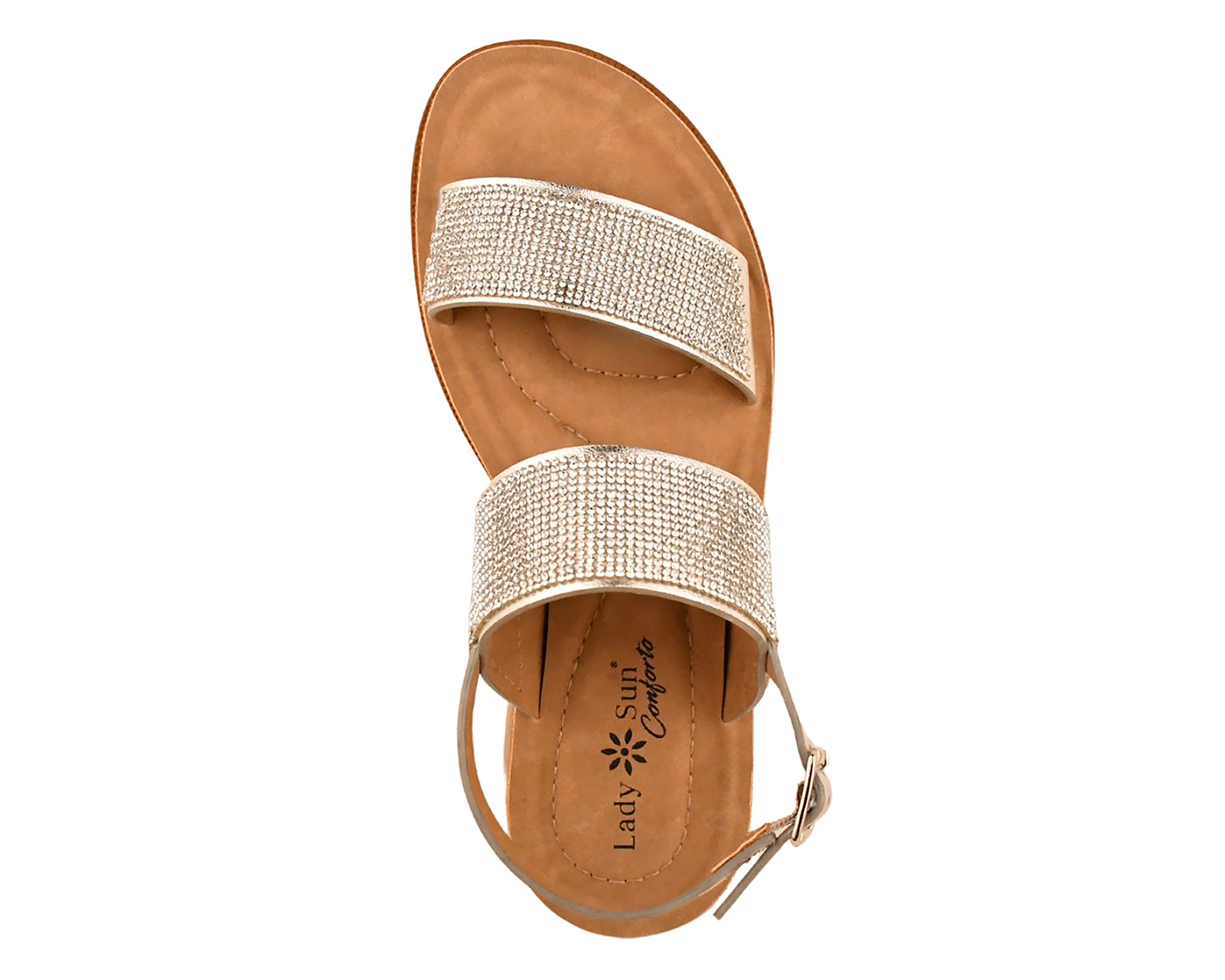 Foto 6 pulgar | Foto 5 | Sandalias Confort Lady Sun Conforto para Mujer