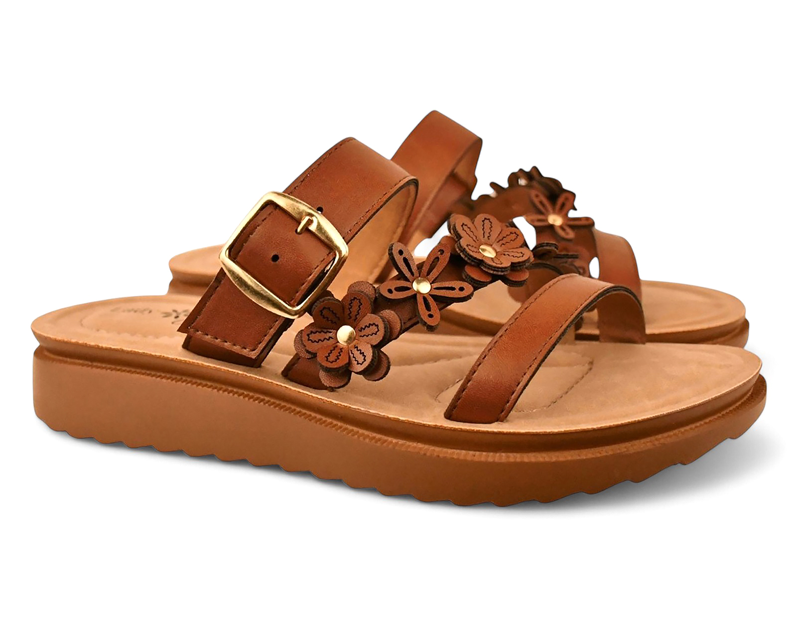 Foto 2 pulgar | Foto 1 | Sandalias Confort Lady Sun Conforto para Mujer